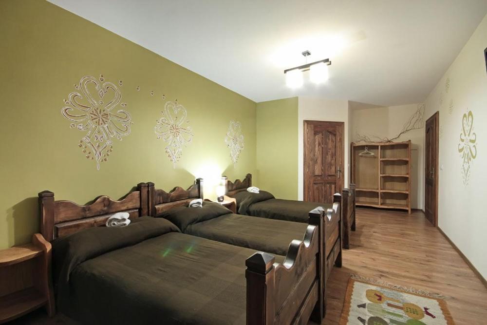 Dworek Pod Jodlami Zakopane Extérieur photo