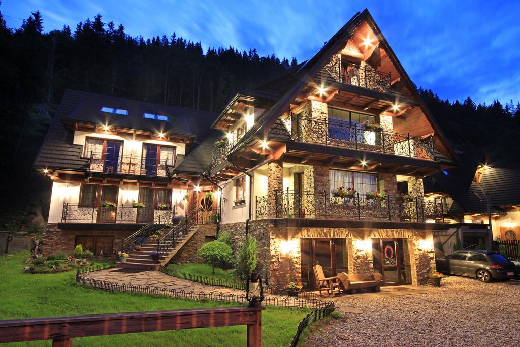 Dworek Pod Jodlami Zakopane Extérieur photo