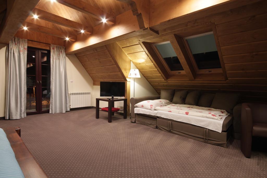 Dworek Pod Jodlami Zakopane Extérieur photo