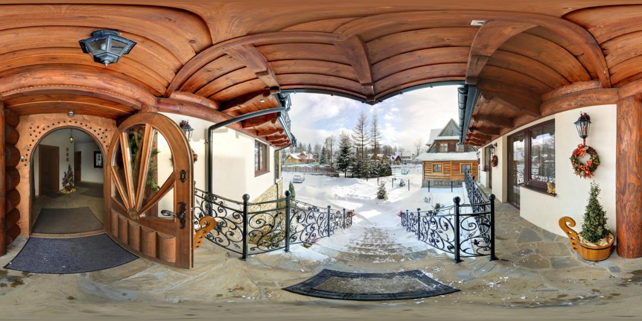Dworek Pod Jodlami Zakopane Extérieur photo