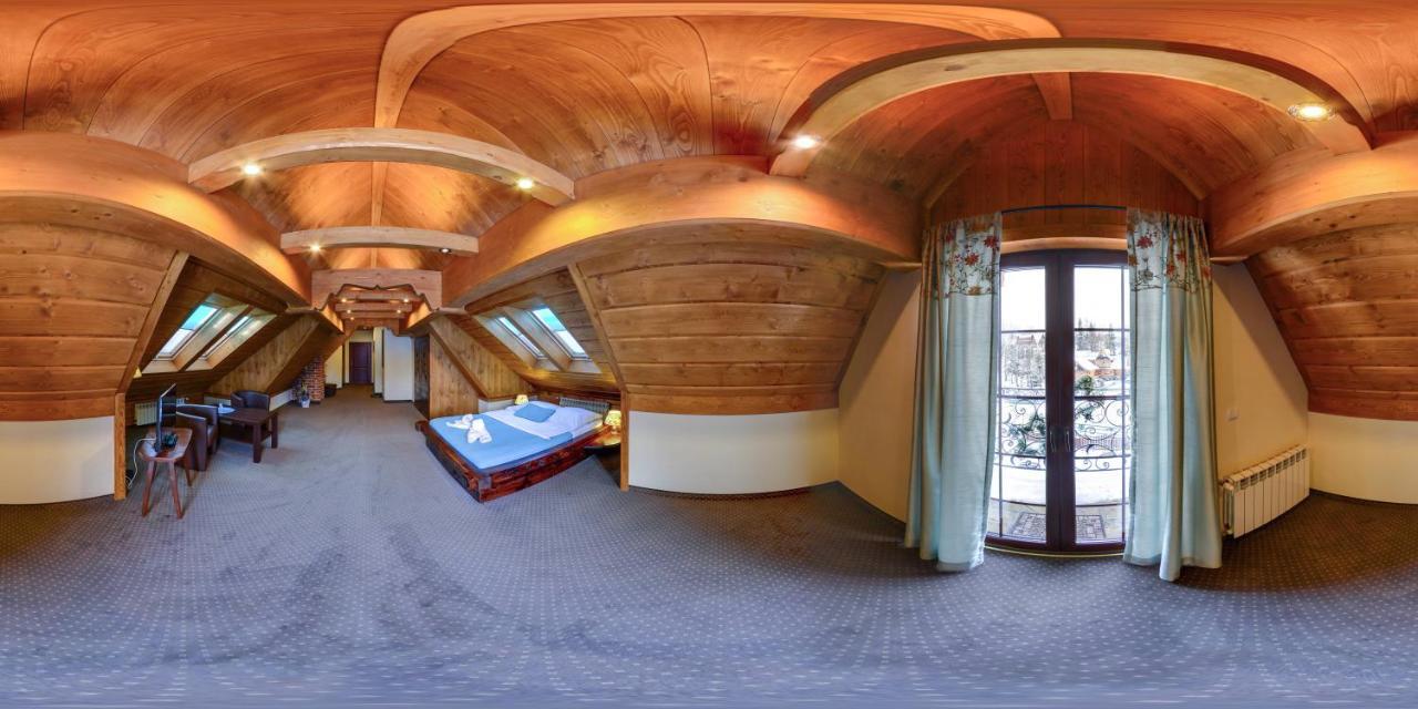 Dworek Pod Jodlami Zakopane Extérieur photo