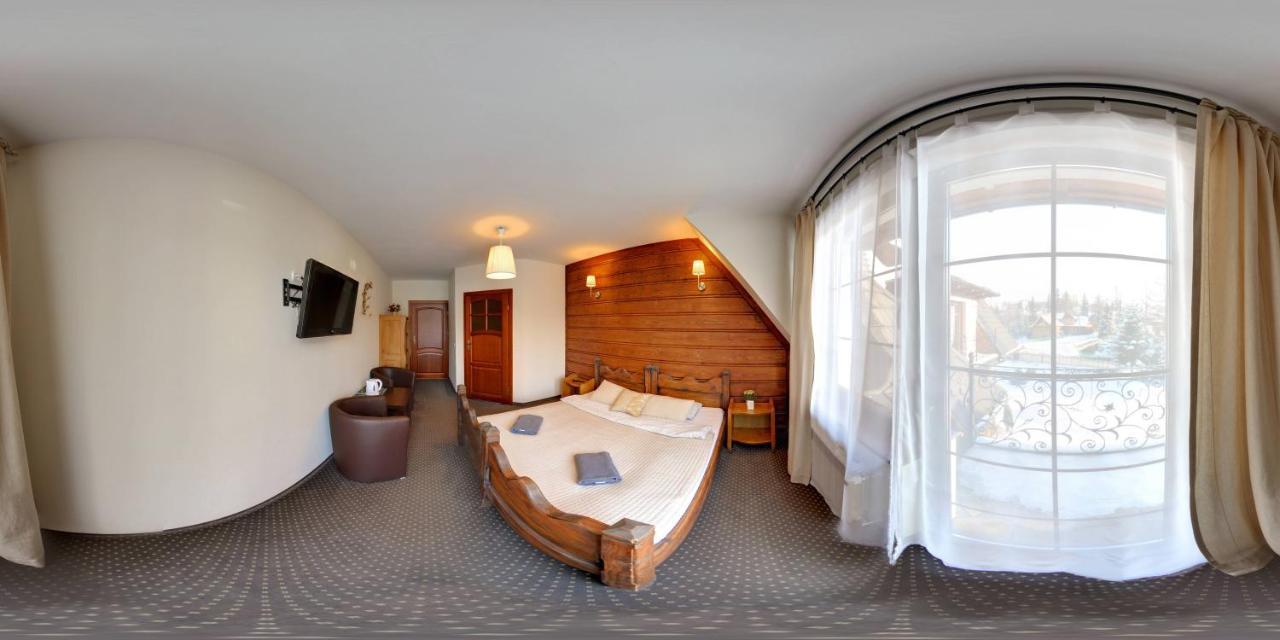 Dworek Pod Jodlami Zakopane Extérieur photo
